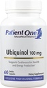 Patient 1 Ubiquinol 100 mg 10 mg 12 4; supplement til understøttende hjerte - og karsygdom * 12 4; aktiv antioxidant form af CoQ10 12 4; 60 kapsler