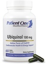 Patient 1 Ubiquinol 100 mg 10 mg 12 4; supplement til understøttende hjerte - og karsygdom * 12 4; aktiv antioxidant form af CoQ10 12 4; 60 kapsler