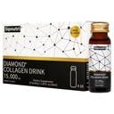 Diamond Liquid Collagen Drink, 15000 mg Hydrolyzed Marine Collagen Peptider med C-vitamin, Pomegranat, Sunde hår hud negle Joints Bones Support, 50 ml x 10 flasker