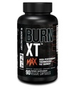 Jacked Factory Burn- XT Max - High- Performance Thermogen Fat Burner & Appetite Suppressant for vægttab w / PurCaf Organic Coffein, MitoBurn, Green Tea, Acetyl L Carnitin & mere - 90 kapsler