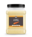 Birch & Meadow Gulerod Powder, 1 LB, Smoothies & Juices, Vegetabilsk pulver, Beta Caroten