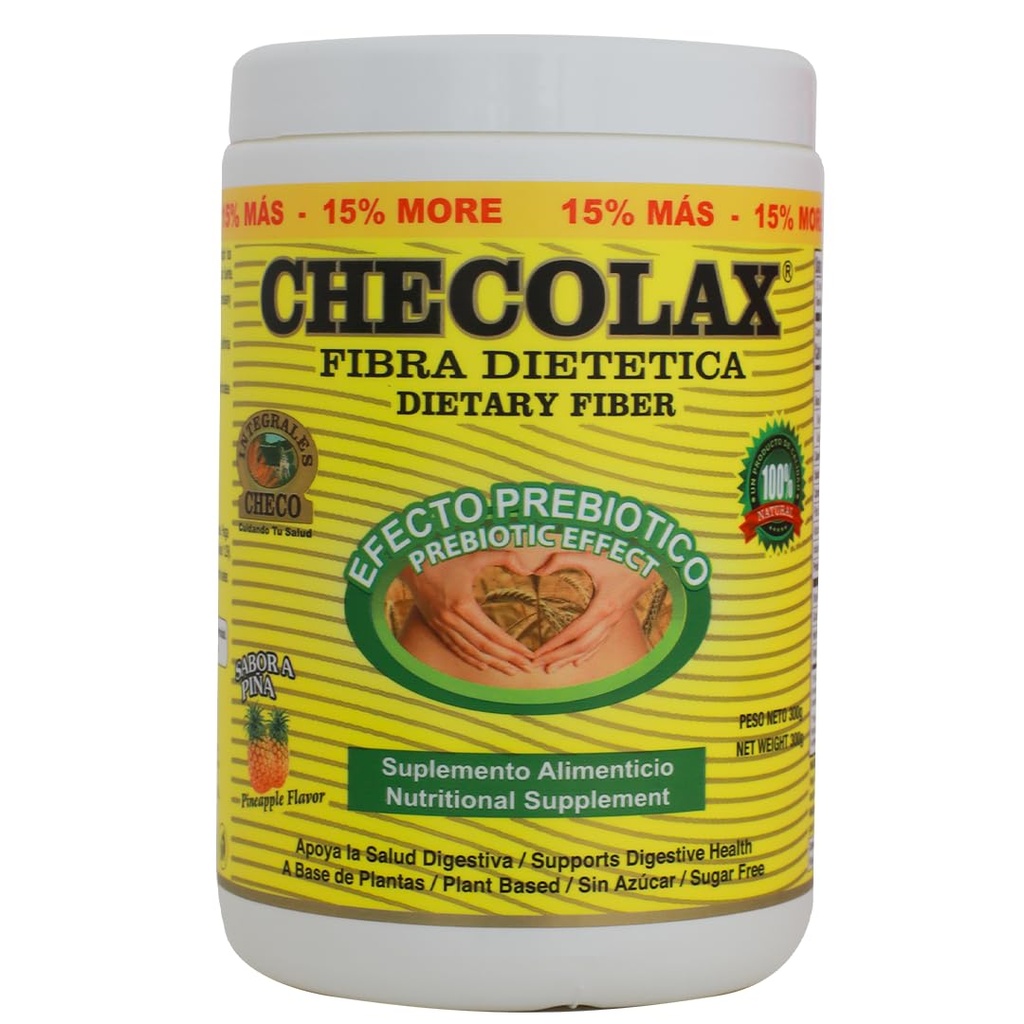 Vores kost Fiber Alleges Forstoppelse naturligt, Understøtter regelmæssighed, Bloating Relief & Gut Sundhed, Sukker fri, non-GMO, Plant- baseret - Essential Fiber Boost, Ananas (10.5 oz)