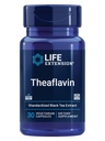 Life Extension Theaflavin Standardized Extract - Tea Leaf Flavonoider, Arterial Health Support, Hjælper med at vedligeholde Already- Heathy Cholesterol - Gluten- Gratis, Non- GMO, Vegetar - 30 kapsler