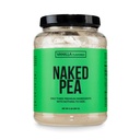 NAKED Vanilla Pea Protein Isolate from North American Farms, Kun 3 Ingredienser, Vanilla Vegan Protein, Gluten- Free, Soy Free, GMO Free - 2LB