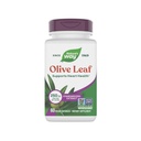 Nature 's Way Olive Leaf Premium Extract Supplement, understøtter hjerte sundhed *, 250 mg Per Serving, Gluten Free, Vegan, 60 kapsler (Packaging May Vary)