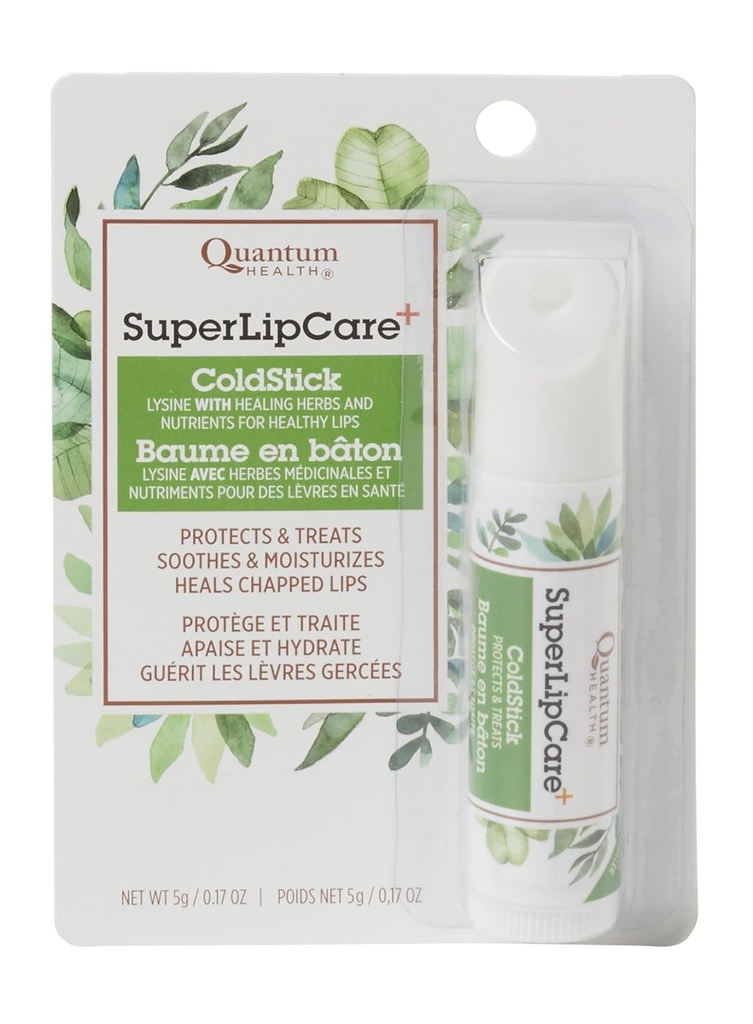 Super Lysin Plus Coldstick med SPF21 Quantum 1 Stick