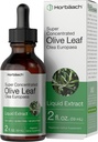 Horbäach Olive Leaf Extract Liquidation - 124; 2 fl oz - 124; Super Strength - 124; Alkohol - fri, vegetar, ikke-GMO, gluten - fri