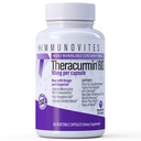 IMMUNOVITES Theracurmin BID 300mg (Nano Curcumin 90mg per Cap.) [[600 mg per Serving]] - Nu w / Ginger & Bioperine (60ct flaske)