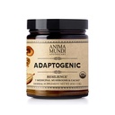 Anima Mundi Apothecary Organic Mushroom Supplement - Adaptogene svampe + Cacao - Opløftning Pulver med Organic Lions Mane, Shiitake, Chaga & mere - Tilføj til kaffe, te og smoothies (4oz / 113g)