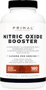 Primær nitrogenoxid Booster (2,250mg per servering) (180 kapsler) - 60 Servere
