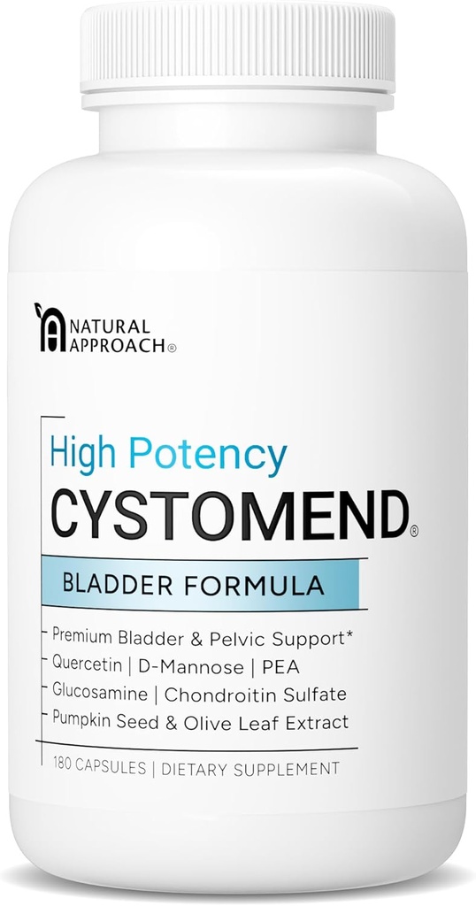 Blogen & Pelvic discomfort Formel (høj potens) - Understøtter mindre flammer & uopsættelighed * - Premium Brege Support til kvinder & mænd - USA Fremstillet & trev- parti testet - 180 kapsler