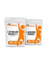 BulkSupplements Citrulline Malat 2: 1 500g + L- Arginin 500g Bundle
