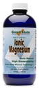 God state Ionic Magnesium 8 oz - Natural - Nano Sized Mineral Technology - Professional Grade - Understøtter sunde kemiske & enzymer reaktioner - 96 Serveringer (8.1 fl oz)