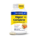 Enzymedica Digest, Full- Range, Everyday fordøjelsesenzymer, Tilbud Fast- Fungerende Gas & Bloating Relief, 180 Greve (FFP)