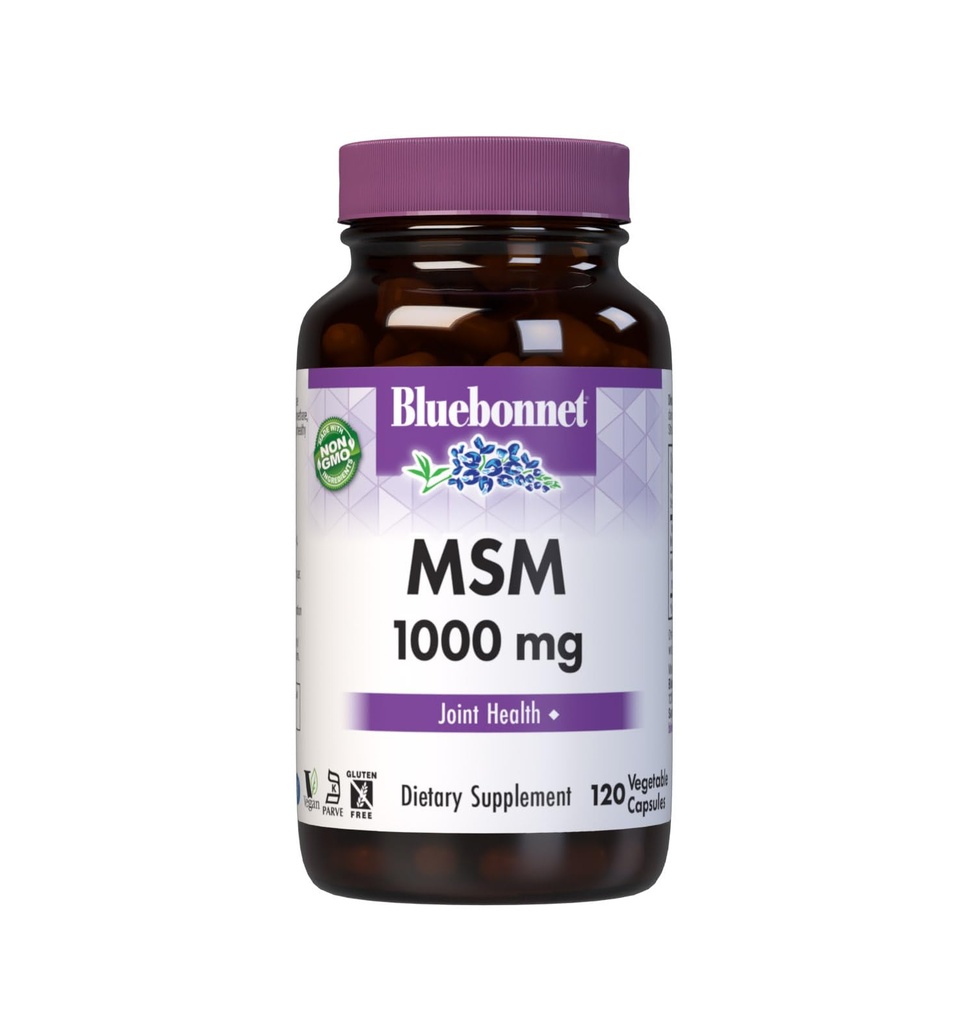BlueBonnet MSM-tillæg, 120 Tælling (743715009608)