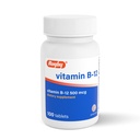 RUGBY Vitamin B- 12 500 MCG 100CT Pakning med 1