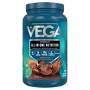 Vega Organic All- in- One Vegan Protein Powder, Chocolate - Superfood Ingredients, Vitaminer for Immunitet Support, Keto Friendly, Pea Protein for Women & Men, 25 Oz (Packaging May Vary)