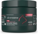 VetriScience Ultimate Strength Lysine Immunity Health Powder for Cats & Kittens, Supplement for Allergy & Nasal Support, Sneezing, Runny Nose & Watery Eyes, Chicken & Cheese Flavor, 60 Count -New Look