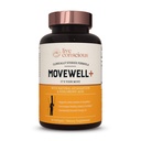 Live Bevidsthed fælles sundhed supplement - Movewell Plus antarktisk krill olie, Natural Astaxanthin og Hyaluronic Acid