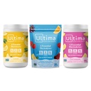 Ultima Replenisher Electrolyte Powder Drink Bundle - Sugar Free - Lemonade, Pink Lemonade, Variety- 90 Servering, 20 Stickpack- 6 Elektrolyter og mineraler - Keto Friendly, Vegan, Non- GMO