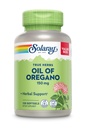 SOLARAY Oil of Oregano Softgels 150 mg - Oregano Oil supplement til kraftfuld wellness support - Gentle fordøjelse - Ekstra Virgin Olivenolie Base - Vegan, 60- dag garanti - 120 Servere, 120 Softgels