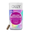 OLLY MELY Menopause Kosttilskud til kvinder, støtter Hot Flashs, Vaginal Tørhed & Lejlighedsvis Mood Swings, * Estro- G100 ®, GABA, Vegansk Kapsler, 1 Måned Supply - 30 Greve