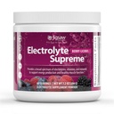 Jigsaw Health Electrolyte Supreme against 124; Broad Spectrum of Electrolytes + Trace Minerals against 124; Berry- Licious Flavor against 124; 60 Serveringer (Jar)