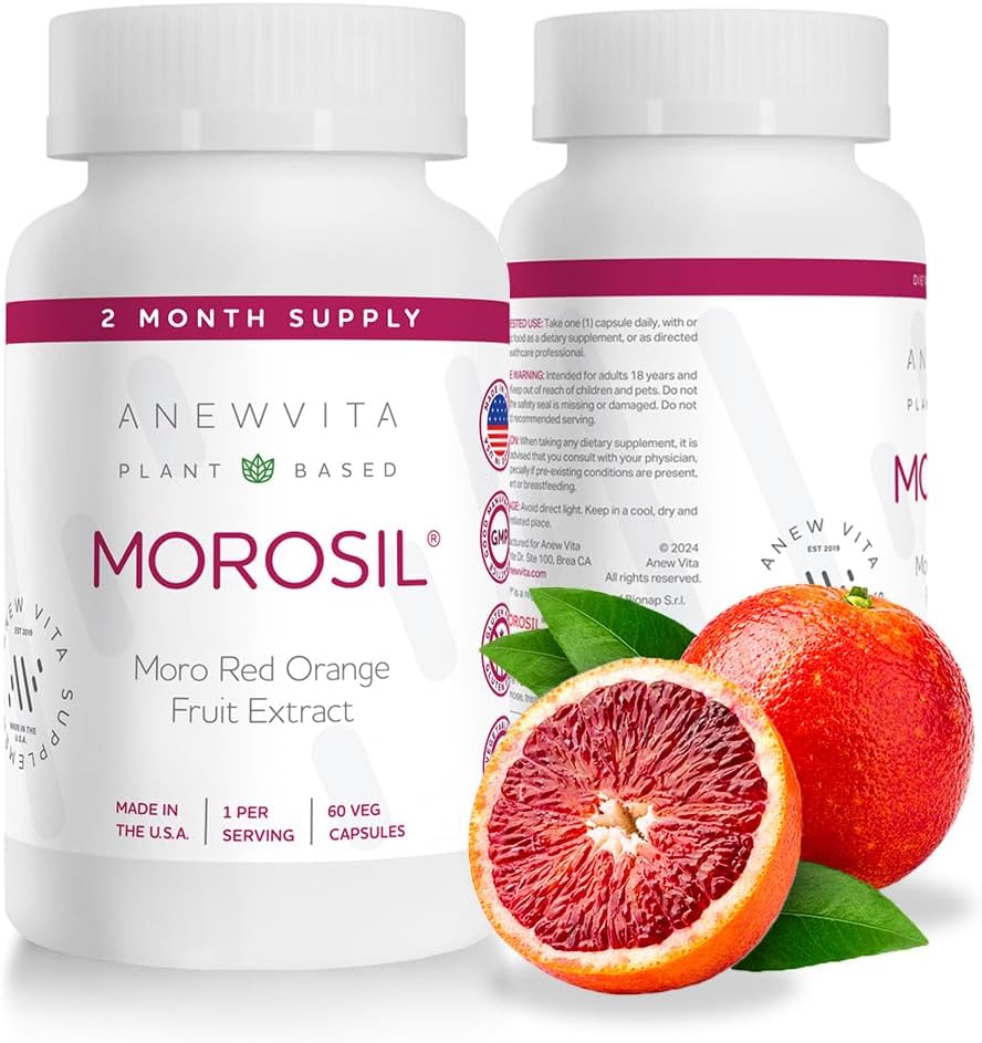 Anew VitaBuddy Morosil: Antioxidant & Nutrition Supplement for Mænd & Kvinder