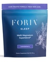 Mezzogiorno Magnesium Supplement Superblend Powder - Magnesium Glycinate med L- Theanin, GABA og 70 Trace Minerals - Understøtter søvn, afspænding, balanceret energi - Lavenderberry Flavor, 30 Serveringer