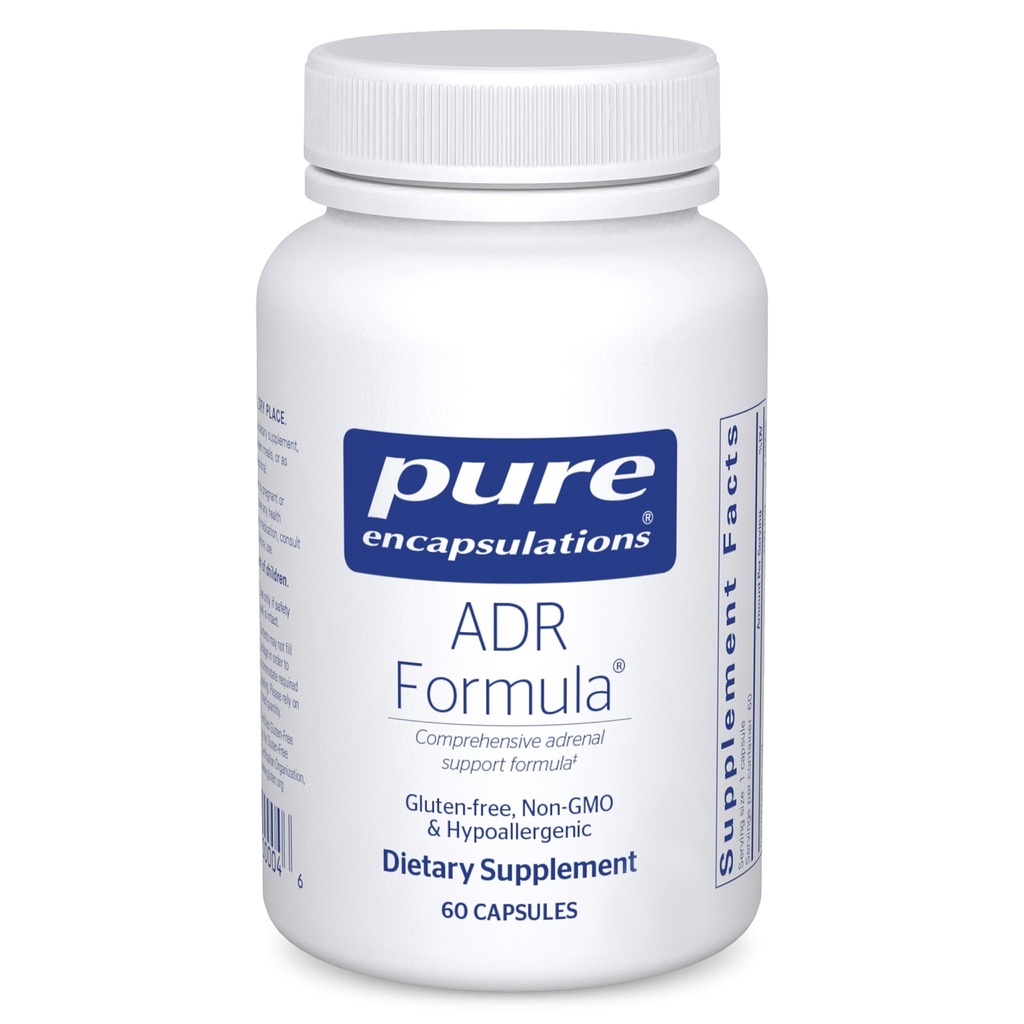 Ren indkapsling ADR Formel 124; supplement til immunforsvar og binyrebarkfunktion
