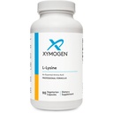 XYMOGEN L- Lysin 1000mg kapsler - Aminosyretilskud Syntese af kollagen, giver balance til en høj indtagelse af arginin (90 kapsler)