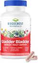 RidgeCrest Herbals Gstige Bstige, Urinary Tract Health Supplement. Indeholder vitamin B6, Magnesium, kalium med tranebær og Hibiscus ekstrakt. Hjælper støtte sunde Nyrer (60 Veg Caps, 30 Serv)