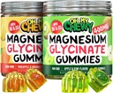 Magnesium Gummies Bundle - 2 flasker (60 hver) - Apple Kiwi & Ananas Orange