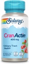SOLARAY CranActin Cranberry Extract 400 mg - Cranberry Kosttilskud til kvinder og mænd - Bstige og Urinary Tract Health Support med C-vitamin - Vegan, 60- Day Garanti, 30 Servere, 30 VegCaps