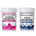 Hans & Hendes Probiotiske Bundle - Herre Probiotic (30ct) + Dame Probiotic (30ct)