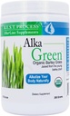 Alka • Green Powder Best Process Alkaline - Nutrient Dense Organic Barley Grass Supplement - Naturlig kilde til enzymer og aminosyrer