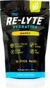 REDMOND Re- Lyte Hydratio Electrolyte Drink Powder Mix (Mango) 30 Stick Packs