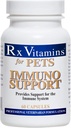 Rx Vitaminer til kæledyr immuno støtte til hunde & katte - immunsystemet støtte - hjælp Brain funktion Bones Muskler Stress & Aging - 60 kapsler