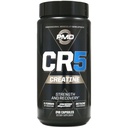 PMD Sports CR5 Professional Creatin Complex - Forbedret inddrivelse, Reducere ømhed, Lean Muscle Mass Gainer - Power 5 Creatin Blend for Styrke, Endurance, og Inddrivelse (240 Creatin Capsules)