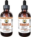 Hestehale Flydende Udtræk, Økologisk hestehale (Equisetum arvense) Tinktur Supplement 2x2 oz