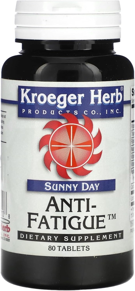 Kroeger Herb Anti- Træthed, 80 Greve