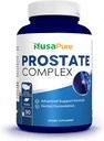 NusaPure Saw Prostate Palmetto Complex (Plant Sterol Complex, Nettle Root, Pygeum Bark, Graviola) - 90 kapsler