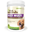 Pet Naturals Daily Multivitamin til hunde, Veggie Flavor, 150 Tyg - Yummy Tyg med Aminosyrer, og Antioxidanter - Understøtter energi, Metaboliske funktion og Pet Wellness