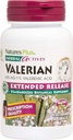 Natures Plus Herbal Actives Valerian Extended Release Tablets - 600 mg, 30 Vegan Tablets - Vegetarisk, Gluten- Free - 30 Servere