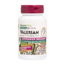 Natures Plus Herbal Actives Valerian Extended Release Tablets - 600 mg, 30 Vegan Tablets - Vegetarisk, Gluten- Free - 30 Servere