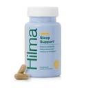 Hilma Sleep Aid Formuleret med Magnesium & L- Theanin, Natural Sleep Aids for voksne til at hjælpe dig med at falde søvn og bo Assoil Melatonin-fri, Non- Drowsy Næste dag Formel, 50 Veganske Kapsler