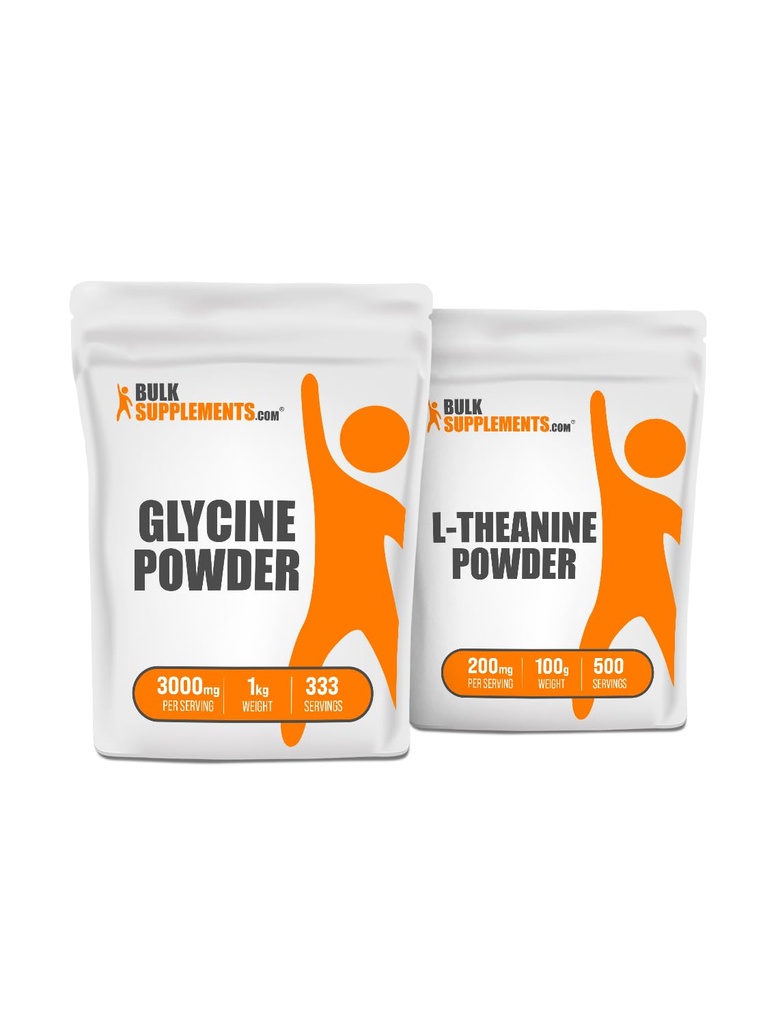 Glycine 1kg + L-Theanine 100g Bundle