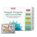 GNC Kvinder Menopause Support Vitapak Program, Komplet Nutrition 4 Produkter i 1, Hot Flash Support, Hormonal Balance, Black Cohosh, Aften Primrose Oil, 30 Daily Packs