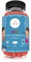 Premium Eye Support Gummies for Kids - Lutein med Zeaxanthin Understøtter Samlet Øje Sundhed, Vision & Macular Health- Klinisk Studerede Lutein & Zeaxanthin med Lutemax 2020-60 Gummies