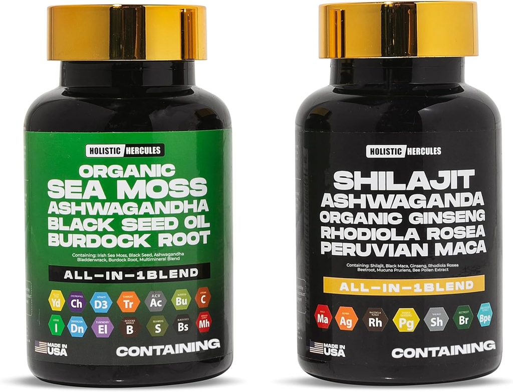 Hercules Elixer ™ Bundle: 20-in-1 Performance Booster